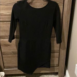 Black long sleeve Windsor